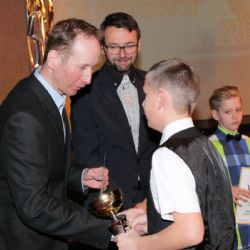 Chodov: Nejlepší sportovce ocenil Lukáš Bauer