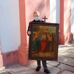 Chodov: Nevyužitá křížová cesta se stěhuje do Bochova