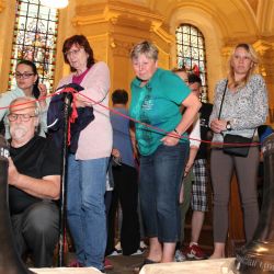 Chodov: Nové zvony Vavřinec a Florián jsou již v kostele