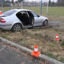 Chodov: Opilý driftoval na odstavné ploše