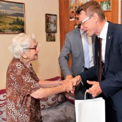 Chodov: Paní Bohuslava Karafiátová oslavila 100 let