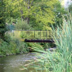 Chodovský potok překlene nová lávka. Stát bude přibližně dva miliony