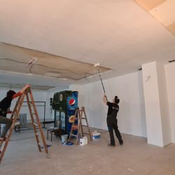 Chodov: Předsálí KASSu dostává konečnou podobu