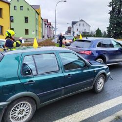 Chodov: Při dopravní nehodě byl zraněn řidič