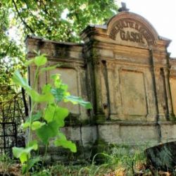 Chodov: Rekonstrukce hrobky rodiny Gaschů vyjde zhruba na 600 tisíc