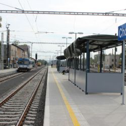 Chodov: Ve městě opět po roce zastavují vlaky