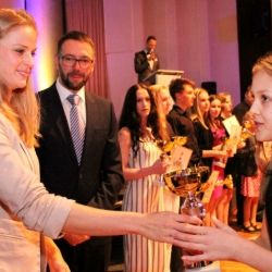 Chodov: Sportovce ocenila plavecká rekordmanka