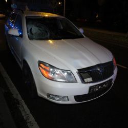 Chodov: Sražený chodec byl letecky transportován do nemocnice