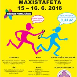 Chodov: Stacionář Mateřídouška podpoří Maxištafeta