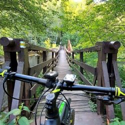 Chodov, Staré Sedlo: Lávku přes Ohři čeká demolice