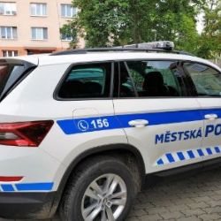 Chodov: Strážníci hlídkují v novém autě