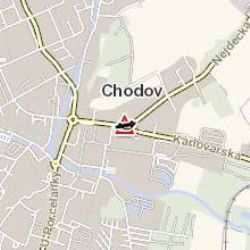 Chodov: Střet dvou vozidel