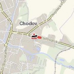 Chodov: Střet dvou vozidel