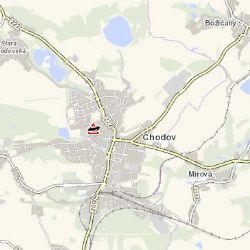 Chodov: Střet dvou vozidel