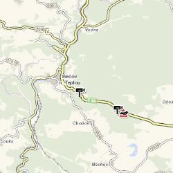 Chodov: Střet dvou vozidel