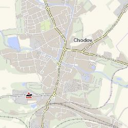 Chodov: Střet dvou vozidel