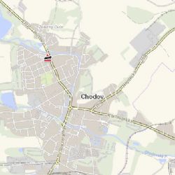 Chodov: Střet dvou vozidel