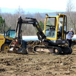 Chodov: U Bílé vody začala stavba pumptracku