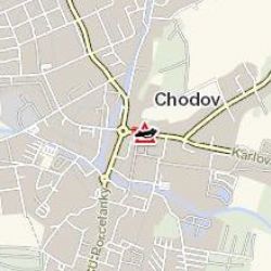 Chodov: V Karlovarské ulici havarovalo vozidlo