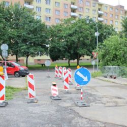 Chodov: V Okružní ulici začaly opravy mostu