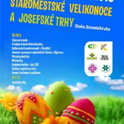 Chodov: Zítra se budou konat Staroměstské velikonoce a Josefské trhy