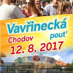 Chodov: V srpnu se ve městě bude konat Vavřinecká pouť