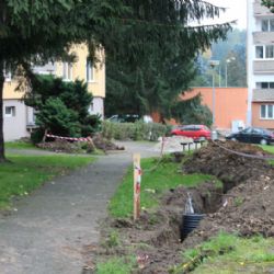 Chodov: V ulici ČSO bude nové veřejné osvětlení