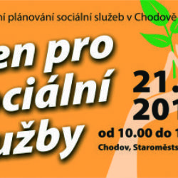Chodov: Ve městě se představí sociální služby