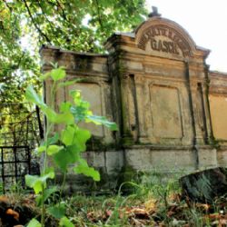 Chodov: Začala obnova hrobky rodiny Gaschů