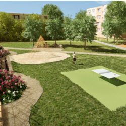 Chodov: Začala revitalizace sídliště v Tovární ulici