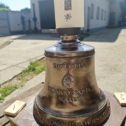 Chodov: Zvon sv. Barbora zatím čeká ve skladu 