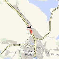 Chodová Planá: Střet tří vozidel