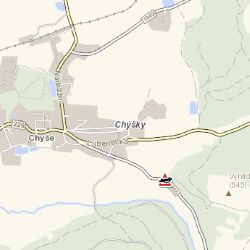 Chyše: Pozor! Nehoda se zraněním. Převrácená čtyřkolka