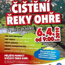 Čištění řeky Ohře se blíží