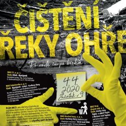 Čištění řeky Ohře se bude konat již popáté