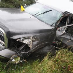 Citice: S vozidlem narazil do plotu