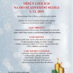 Citice: V obci se uskuteční slavnostní otevření Křížové cesty