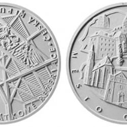 ČNB vydá mince s vyobrazením chebských pamětihodností