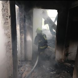 Co dělat v případě požáru v domě