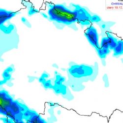 Česko zasáhne studená fronta. Není vyloučena tvorba náledí