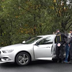 Cvičení přeshraničního pronásledování