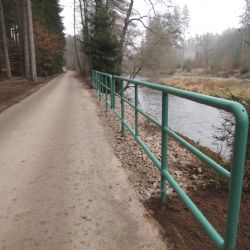 Cyklostezka z Všeborovic do Šemnice byla zkolaudována 