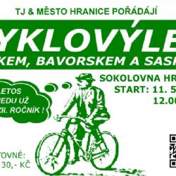 Cyklovýlet Českem, Bavorskem a Saskem