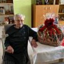 Dalovice: Paní Františka Skoupá oslavila 100. narozeniny 