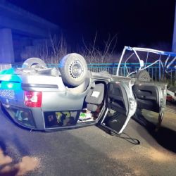 Dalovice: Pod vlivem alkoholu ujížděl policistům