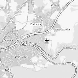 Dalovice: Střet dvou vozidel