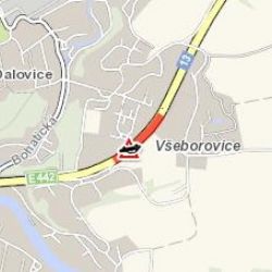 Dalovice: U obce došlo ke střetu osobního vozidla a náklaďáku