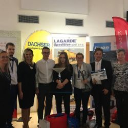 Dalovičtí logistici se radují z vítězství