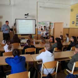 Další žáci v kraji absolvovali seminář (NE)bezpečný mobil