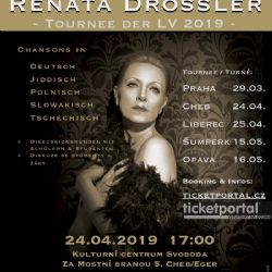 Dáma českého šansonu v Chebu